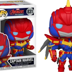 The Amazing Collectables Bundles Funko Pop! Avengers Mech Strike - What The Mech Is This - Bundle (Set Of 6)