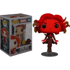 The Amazing Collectables Latest Additions Funko Pop! X-Men (2000) - Jean Grey Glow In The Dark 20th Anniversary #645