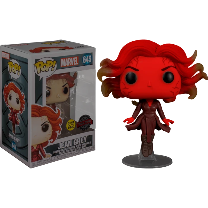 The Amazing Collectables Latest Additions Funko Pop! X-Men (2000) - Jean Grey Glow In The Dark 20th Anniversary #645 3 The Amazing Collectables Latest Additions Funko Pop! X-Men (2000) - Jean Grey Glow In The Dark 20th Anniversary #645
