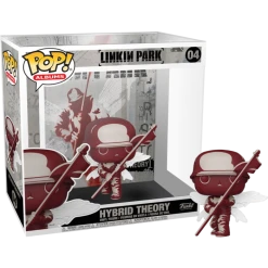 The Amazing Collectables Rocks Funko Pop! Albums - Linkin Park - Hybrid Theory #04