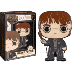 The Amazing Collectables Funko Pop! Harry Potter - Series 01 4” Enamel Pin Pop! Enamel Pins - NEW!