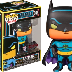 The Amazing Collectables Funko Pop! Batman: The Animated Series - Blacklight - Bundle (Set Of 3)