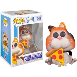 The Amazing Collectables Funko Pop! Soul (2020) - Mr. Mittens #743 Latest Additions