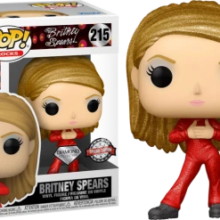 The Amazing Collectables Funko Pop! Britney Spears - Britney Spears Oops!... I Did It Again Diamond Glitter #215 Rocks