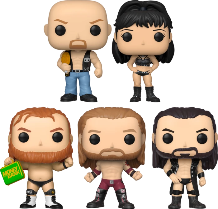 The Amazing Collectables Funko Pop! WWE - Austin 3:16 Says I Just Whooped Your Pop - Bundle (Set Of 5) Bundles 3 The Amazing Collectables Funko Pop! WWE - Austin 3:16 Says I Just Whooped Your Pop - Bundle (Set Of 5) Bundles