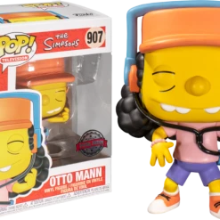 The Amazing Collectables Funko Pop! The Simpsons - Otto Mann #907