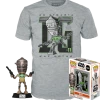 The Amazing Collectables Funko Pop! Star Wars: The Mandalorian - IG-11 With The Child (Baby Yoda) Pop! Vinyl Figure & T-Shirt Box Set
