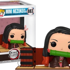 The Amazing Collectables Funko Pop! Demon Slayer - Mini Nezuko In Box Deluxe #883