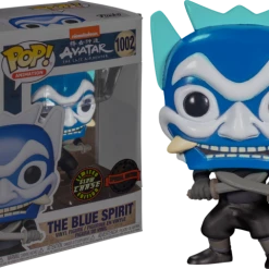 The Amazing Collectables Funko Pop! Avatar: The Last Airbender - Zuko With Blue Spirit Mask #1002 - Chase Chance Chase Chance!