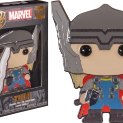 The Amazing Collectables Funko Pop! The Avengers - Thor 4” Enamel Pin #03