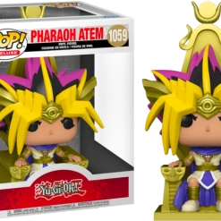 The Amazing Collectables Funko Pop! Yu-Gi-Oh! - Pharaoh, Pharaoh On The Throne - Bundle (Set Of 4) Bundles