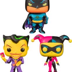 The Amazing Collectables Funko Pop! Batman: The Animated Series - Harley Quinn Blacklight #371