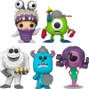 The Amazing Collectables Funko Pop! Monsters, Inc. - We Scare Because We Care - Bundle (Set Of 5) Bundles