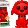 The Amazing Collectables Funko Pop! Clifford The Big Red Dog - Clifford With Emily #27 Latest Additions