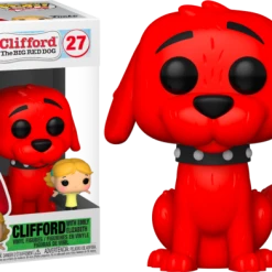 The Amazing Collectables Funko Pop! Clifford The Big Red Dog - Clifford With Emily #27 Latest Additions