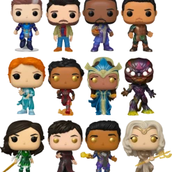 The Amazing Collectables Funko Pop! Eternals (2021) - A Deviant Lurking In A Pop! - Bundle (Set Of 12) Bundles