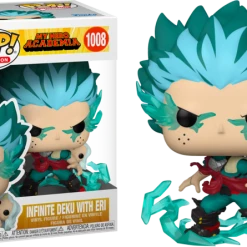 The Amazing Collectables Animation Funko Pop! My Hero Academia - Infinite Deku With Eri #1008
