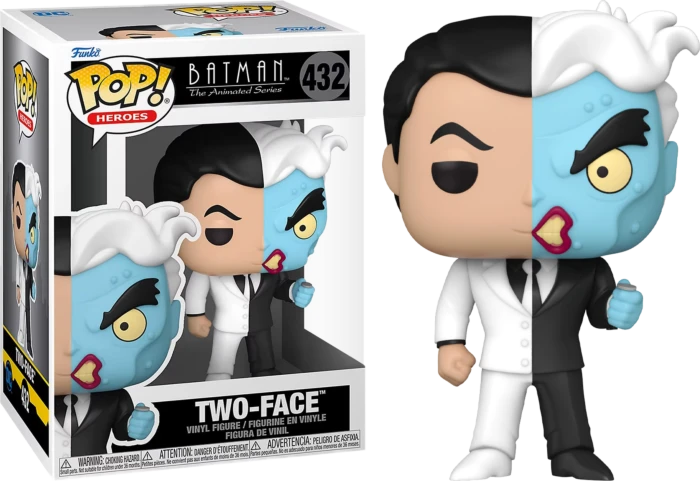 The Amazing Collectables Funko Pop! Batman: The Animated Series - Two-Face #432 3 The Amazing Collectables Funko Pop! Batman: The Animated Series - Two-Face #432