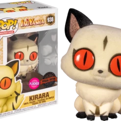 The Amazing Collectables Funko Pop! Inuyasha - Kirara Flocked #938
