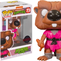 The Amazing Collectables Funko Pop! Teenage Mutant Ninja Turtles - Master Splinter #73