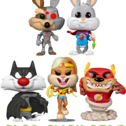 The Amazing Collectables Funko Pop! Looney Tunes - Sylvester As Batman #844 Animation