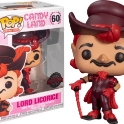 The Amazing Collectables Funko Pop! Candy Land - Lord Licorice #60