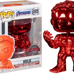 The Amazing Collectables Funko Pop! Avengers 4: Endgame - Hulk With Nano Gauntlet Chrome 6” - Bundle (Set Of 6) Bundles 11 The Amazing Collectables Funko Pop! Avengers 4: Endgame - Hulk With Nano Gauntlet Chrome 6” - Bundle (Set Of 6) Bundles