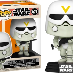 The Amazing Collectables Funko Pop! Star Wars - Ralph McQuarrie Concept Series - Bundle (Set Of 3)