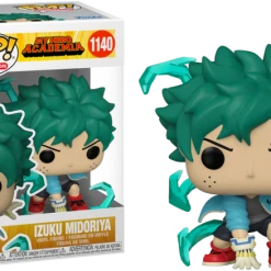 The Amazing Collectables Funko Pop! My Hero Academia - Izuku Midoriya (Deku) With Gloves #1140 Animation
