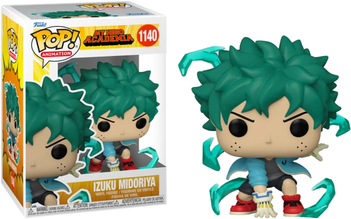 The Amazing Collectables Funko Pop! My Hero Academia - Izuku Midoriya (Deku) With Gloves #1140 Animation 3 The Amazing Collectables Funko Pop! My Hero Academia - Izuku Midoriya (Deku) With Gloves #1140 Animation