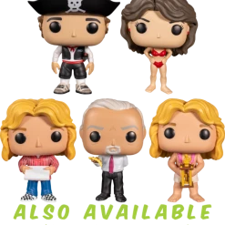The Amazing Collectables Movies Funko Pop! Fast Times At Ridgemont High - Jeff Spicoli With Trophy #952
