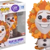 The Amazing Collectables Funko Pop! Olaf Presents: The Lion King - Olaf As Simba #1179 Latest Additions