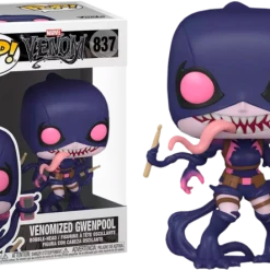 The Amazing Collectables Funko Pop! Venom - Venomized Gwenpool #837