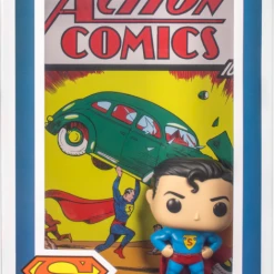 The Amazing Collectables Latest Additions Funko Pop! Comic Covers - Superman - Superman Action Comic #01