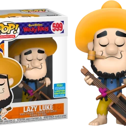 The Amazing Collectables Latest Additions Funko Pop! Wacky Races - Lazy Luke #599 (2019 SDCC Exclusive)