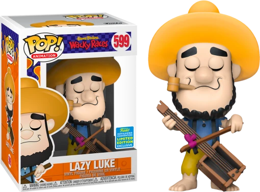 The Amazing Collectables Latest Additions Funko Pop! Wacky Races - Lazy Luke #599 (2019 SDCC Exclusive)