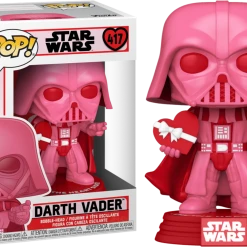 The Amazing Collectables Funko Pop! Star Wars - Darth Vader Valentine’s Day #417