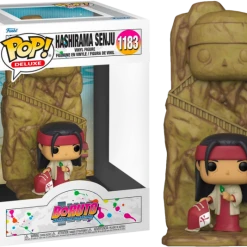 The Amazing Collectables Funko Pop! Boruto: Naruto Next Generations - Hashirama Senju Hokage Rock Diorama Deluxe #1183 Latest Additions