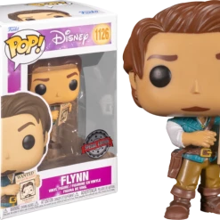 The Amazing Collectables Funko Pop! Tangled - Flynn With Wanted Poster #1126