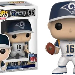 The Amazing Collectables Funko Pop! NFL Football - Jared Goff L.A. Rams #95