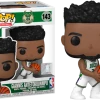 The Amazing Collectables Funko Pop! NBA Basketball - Giannis Antetokounmpo Milwaukee Bucks 2021 City Edition Jersey #143 Sports
