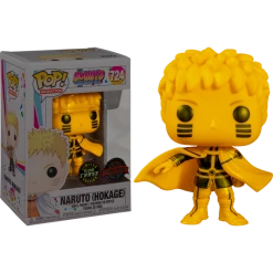 The Amazing Collectables Funko Pop! Boruto: Naruto Next Generations - Naruto Hokage #724 - Chase Chance Chase Chance!