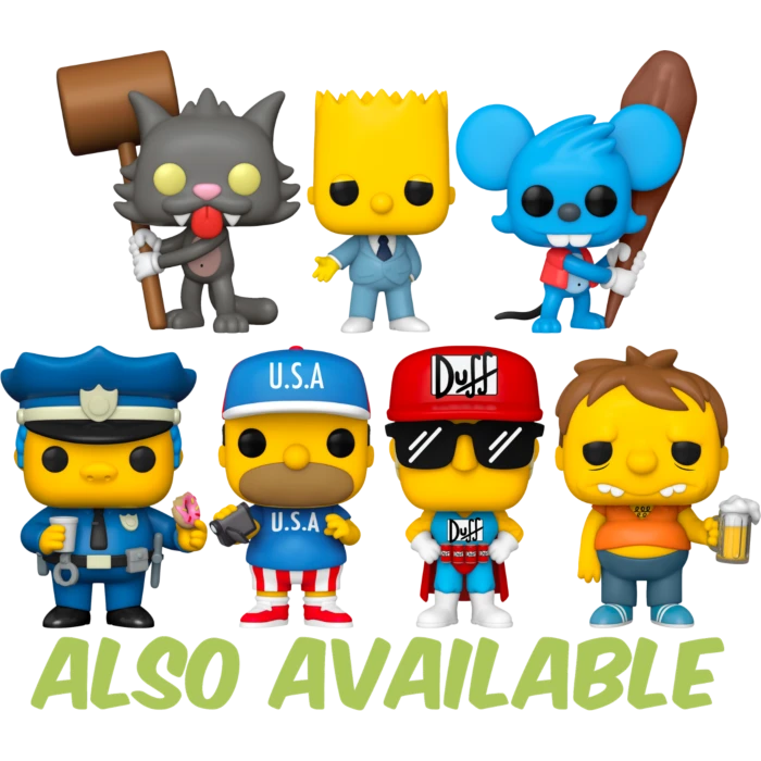 The Amazing Collectables Funko Pop! The Simpsons - Chief Wiggum Television 4 The Amazing Collectables Funko Pop! The Simpsons - Chief Wiggum Television