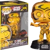 The Amazing Collectables Funko Pop! Star Wars - C-3PO Retro Series #454 1 The Amazing Collectables Funko Pop! Star Wars - C-3PO Retro Series #454