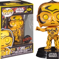 The Amazing Collectables Funko Pop! Star Wars - C-3PO Retro Series #454