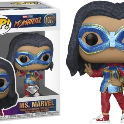 The Amazing Collectables Funko Pop! Ms. Marvel (2022) - Ms. Marvel Diamond Glitter #1077 Latest Additions