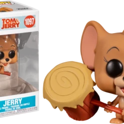 The Amazing Collectables Animation Funko Pop! Tom And Jerry: The Movie - Jerry With Mallet #1097