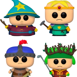 The Amazing Collectables Animation Funko Pop! South Park : The Stick Of Truth - Stick These Up Your - Bundle (Set Of 4)