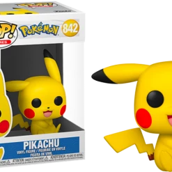 The Amazing Collectables Latest Additions Funko Pop! Pokemon - Pikachu Sitting #842