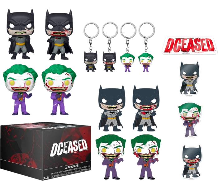 The Amazing Collectables Latest Additions Funko Pop! Batman - DCeased Exclusive Collector Box 4 The Amazing Collectables Latest Additions Funko Pop! Batman - DCeased Exclusive Collector Box